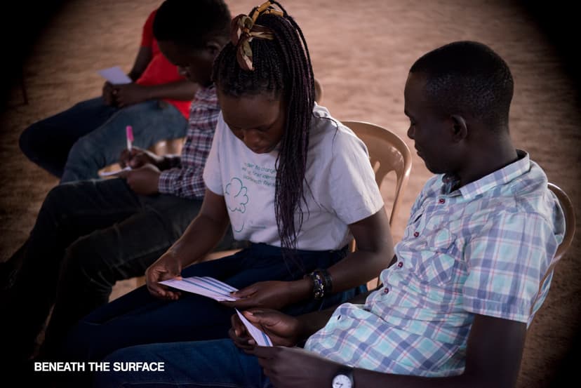 Location: Kampala, Uganda - clients on cover